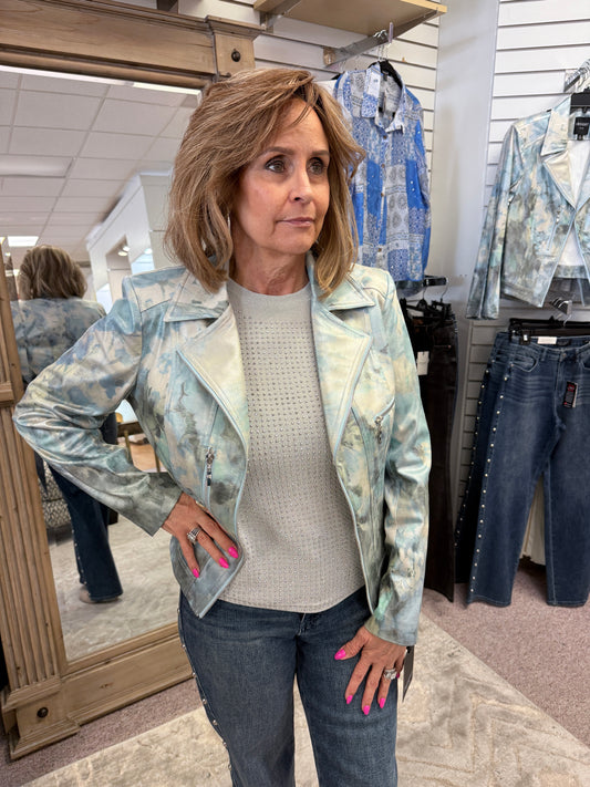 7681 Metallic Jacket INY