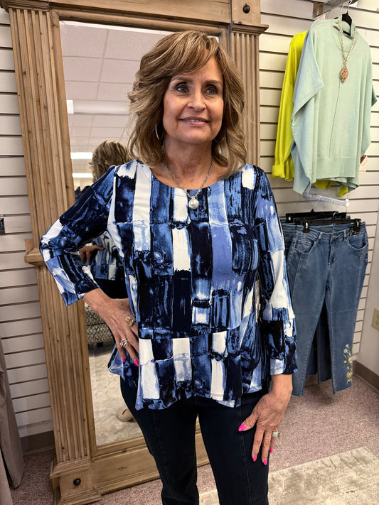 57522 Brushstroke Top HAB