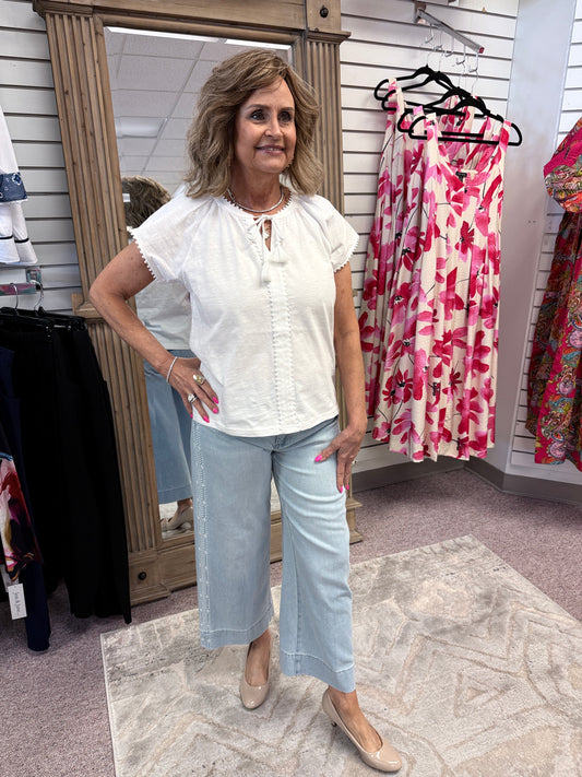 4SSL Stride Crop Wide Leg LVP