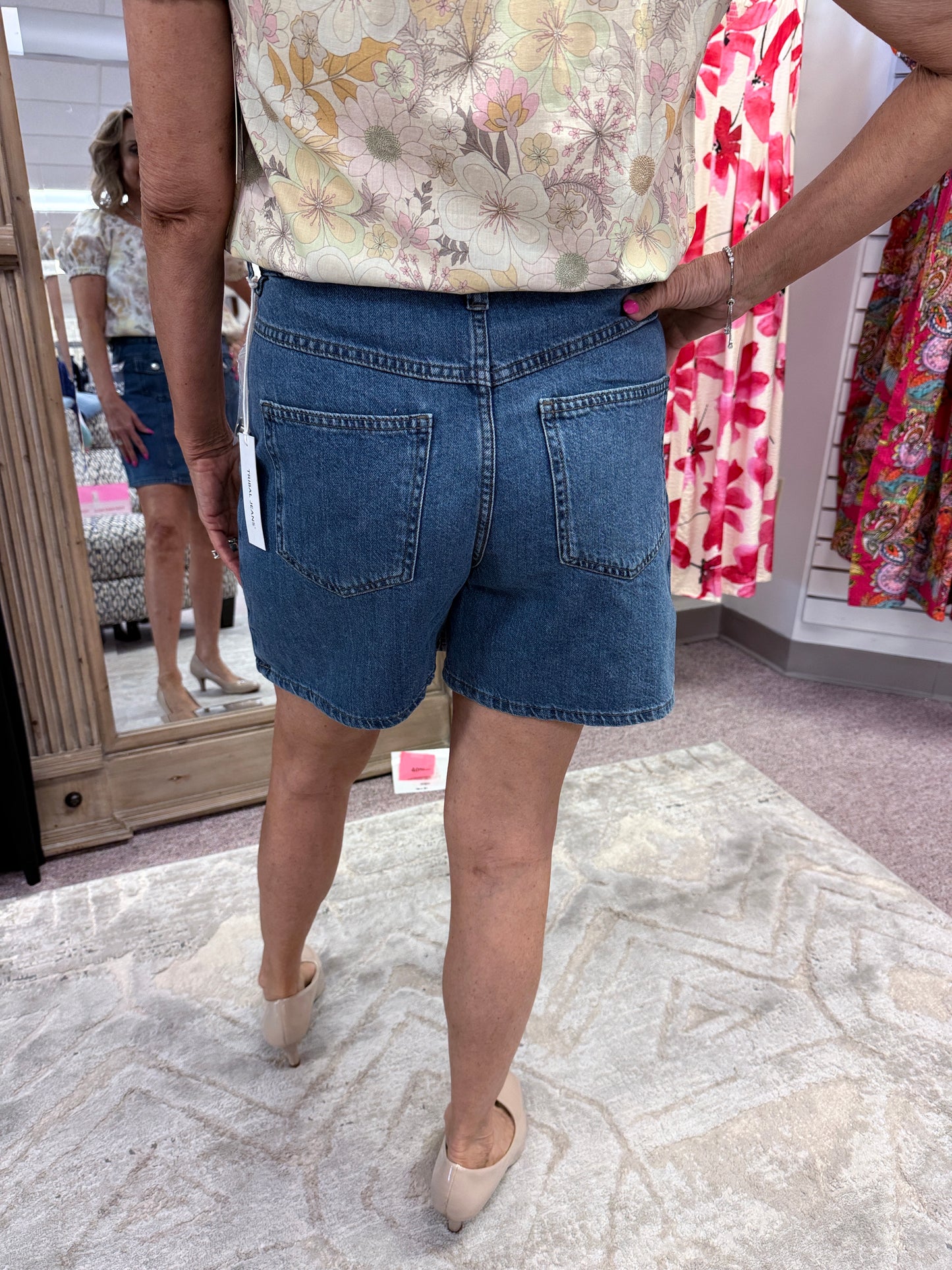 5474 Denim Skort HTI