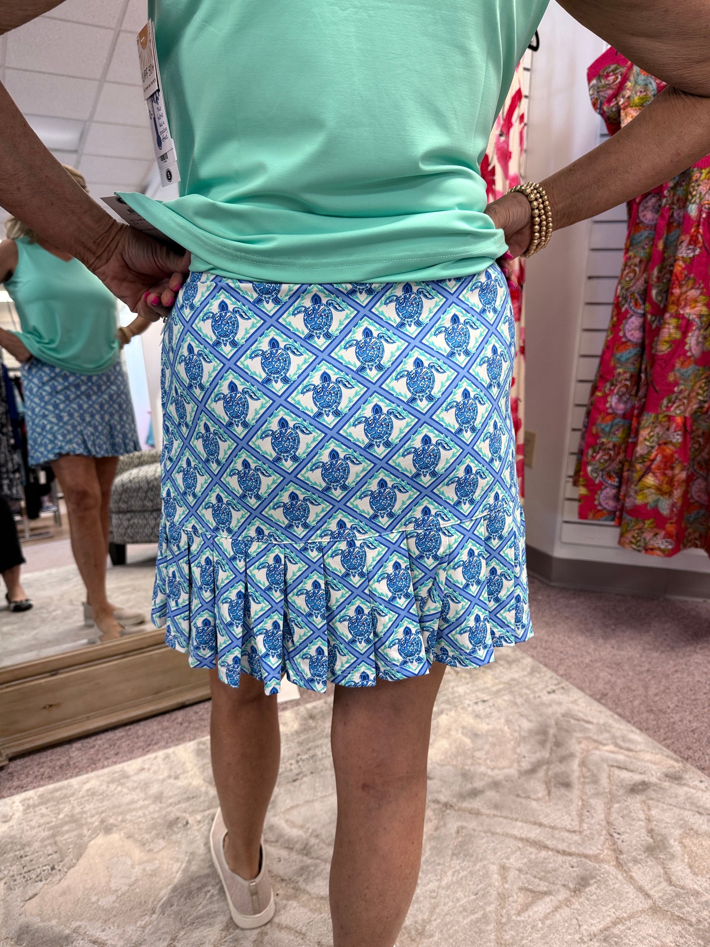 2160 BNTU Flounce Skort LBC