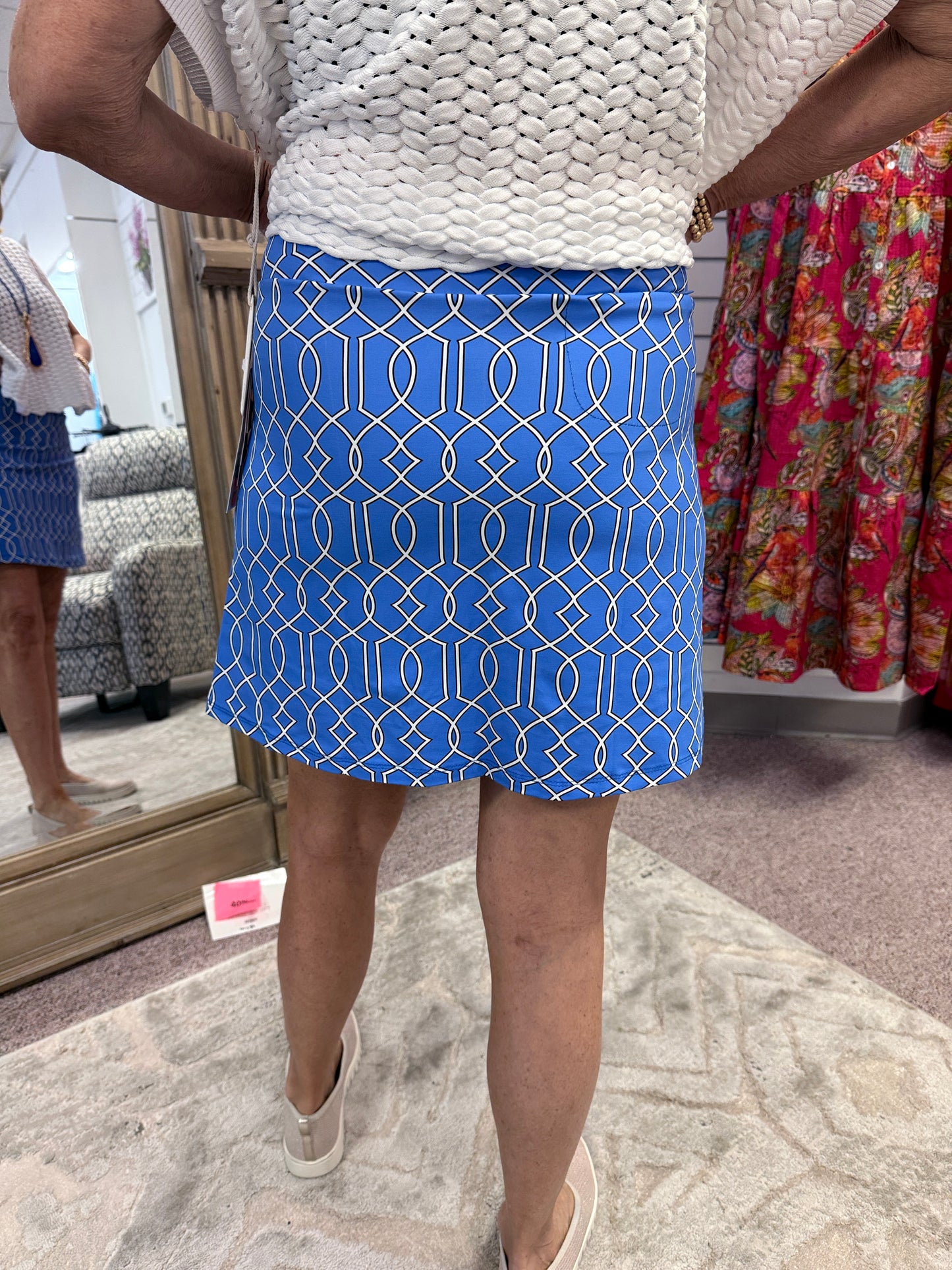 3148 GTBB Zip Skort LBC