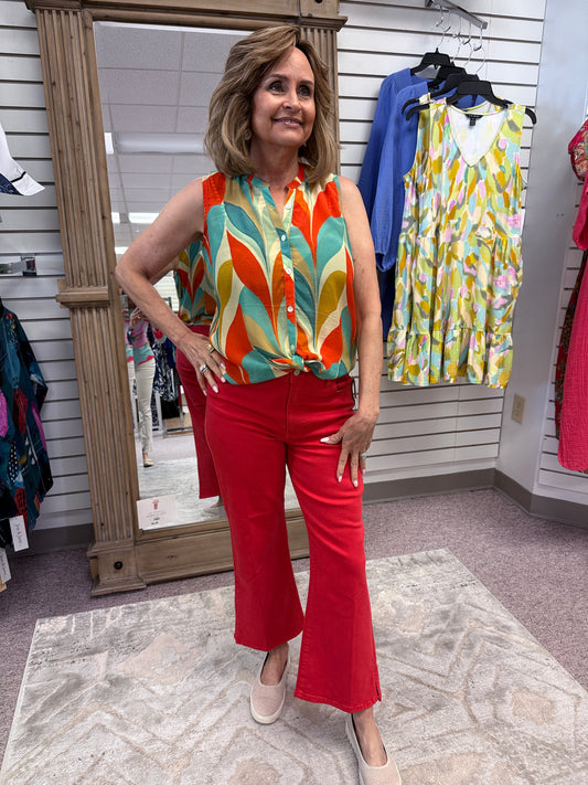 352D Turquoise Multi Tank APN