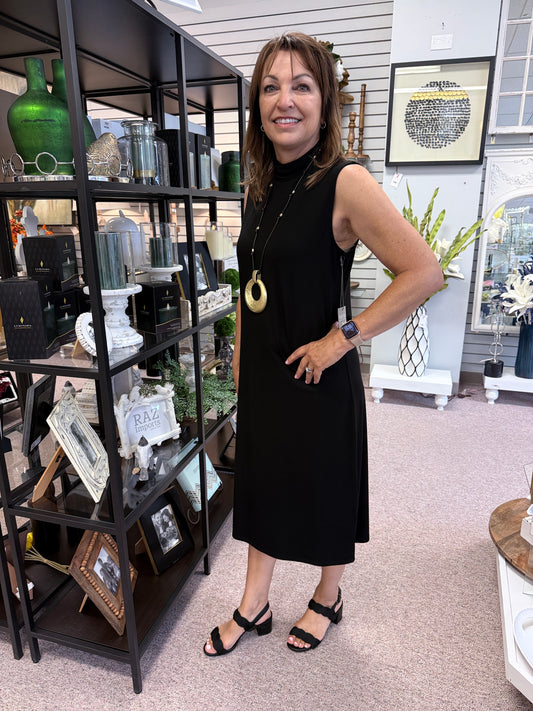 55983 Black Chelsea Dress HAB