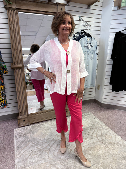 M116 Cardigan 2 Buttons JNJ