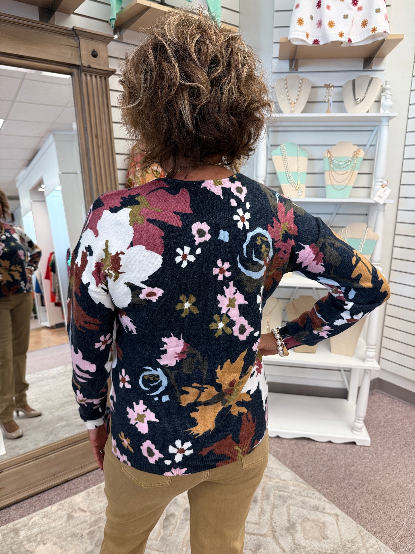 2581 Drop Shoulder Sweater CWB