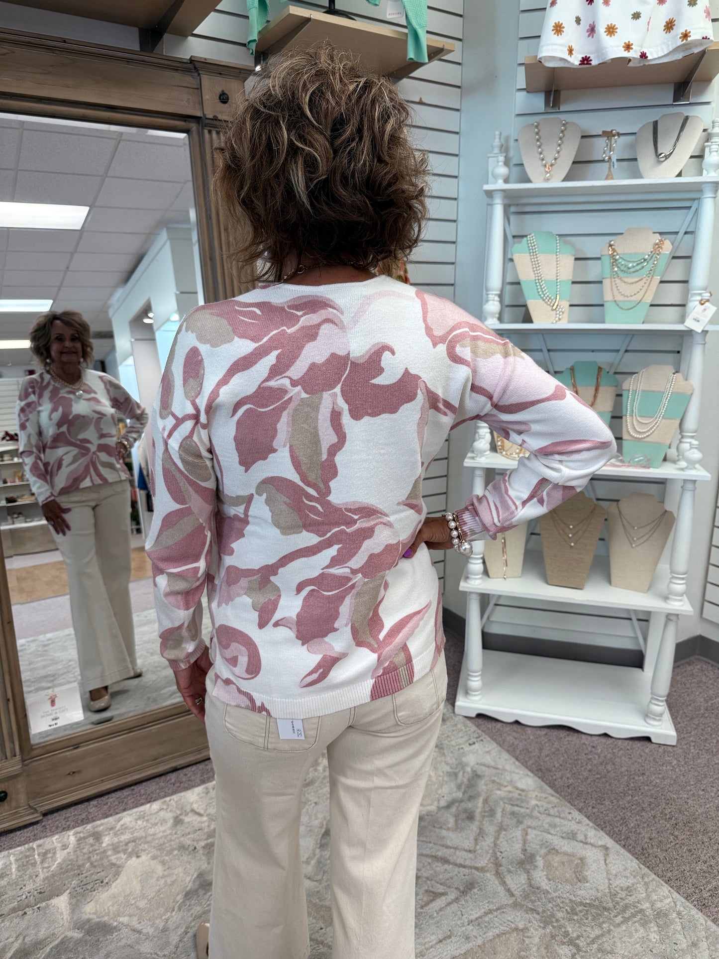 C258 V Neck Sweater CWB