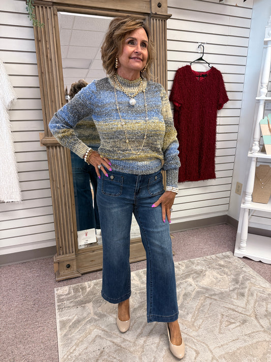 2020 Sophia Curvy Dark Denim HTI