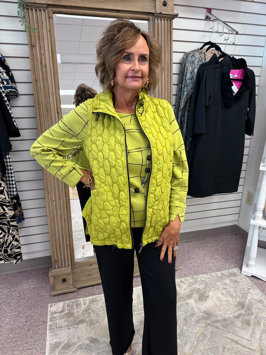 990637 Quilt Vest OLV
