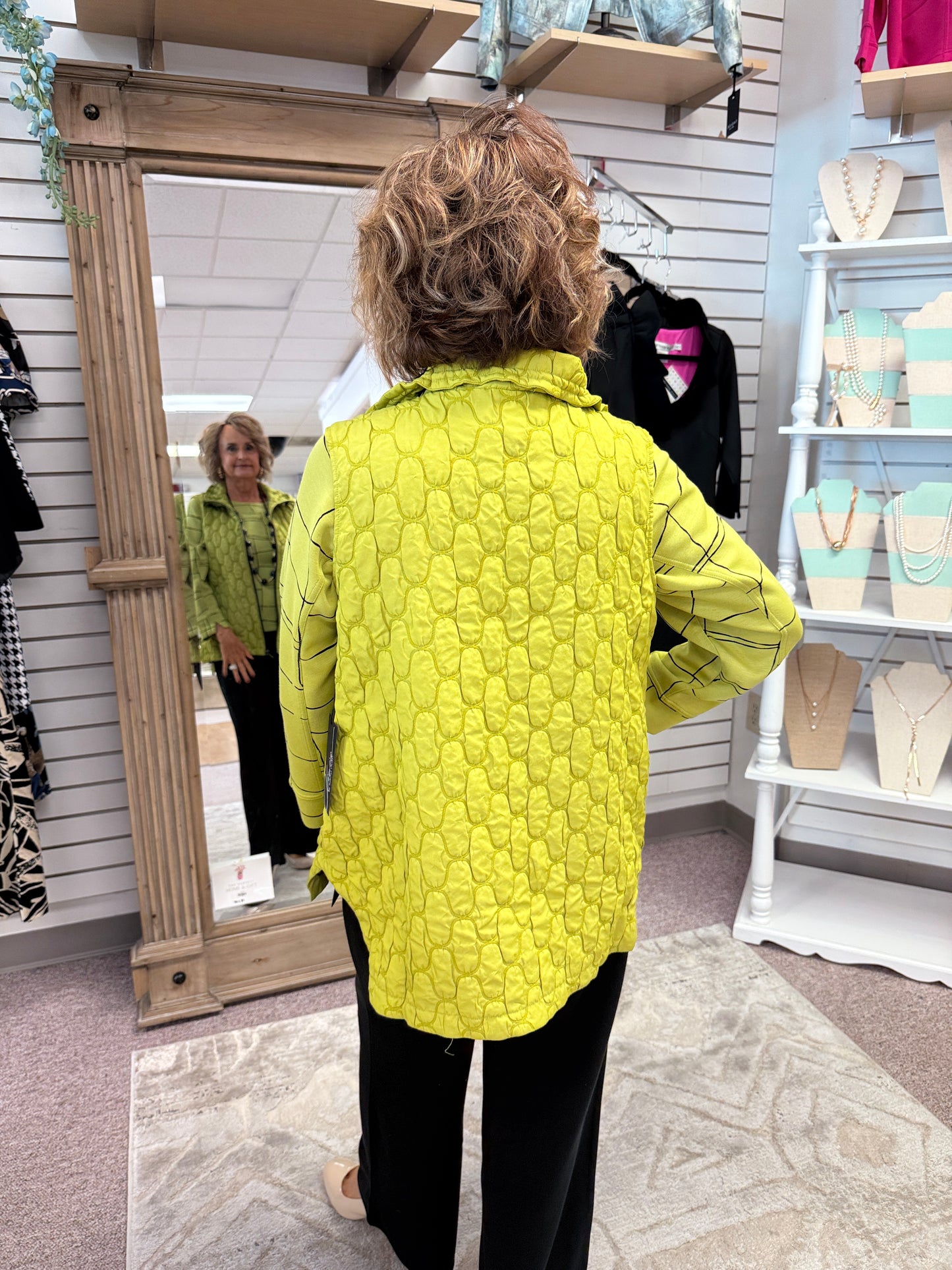 990637 Quilt Vest OLV