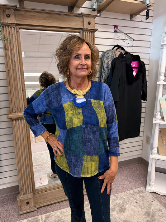 80211 Patchwork Pullover HAB