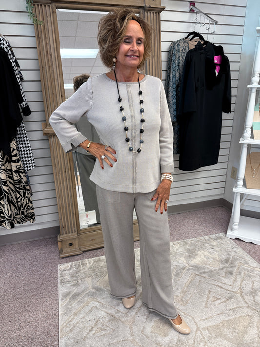 31364 Easy Crop Pant HAB