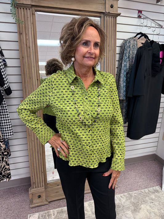 48190 Geo Jill Shirt HAB
