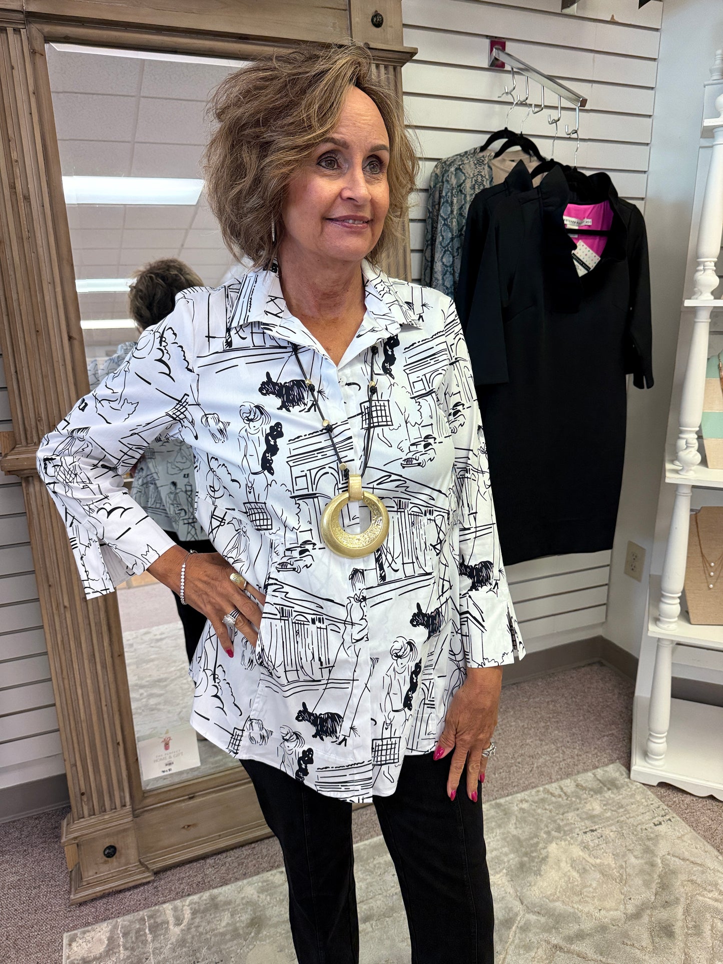 15419 Placket Shirt HAB