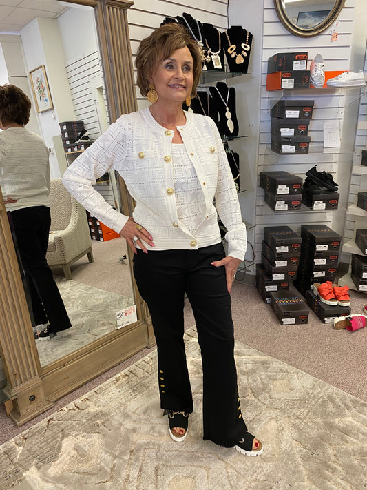 3062 Tank Sweater Set AZI