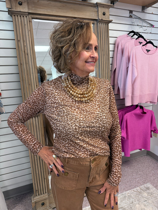 2401 Turtleneck Top HTI