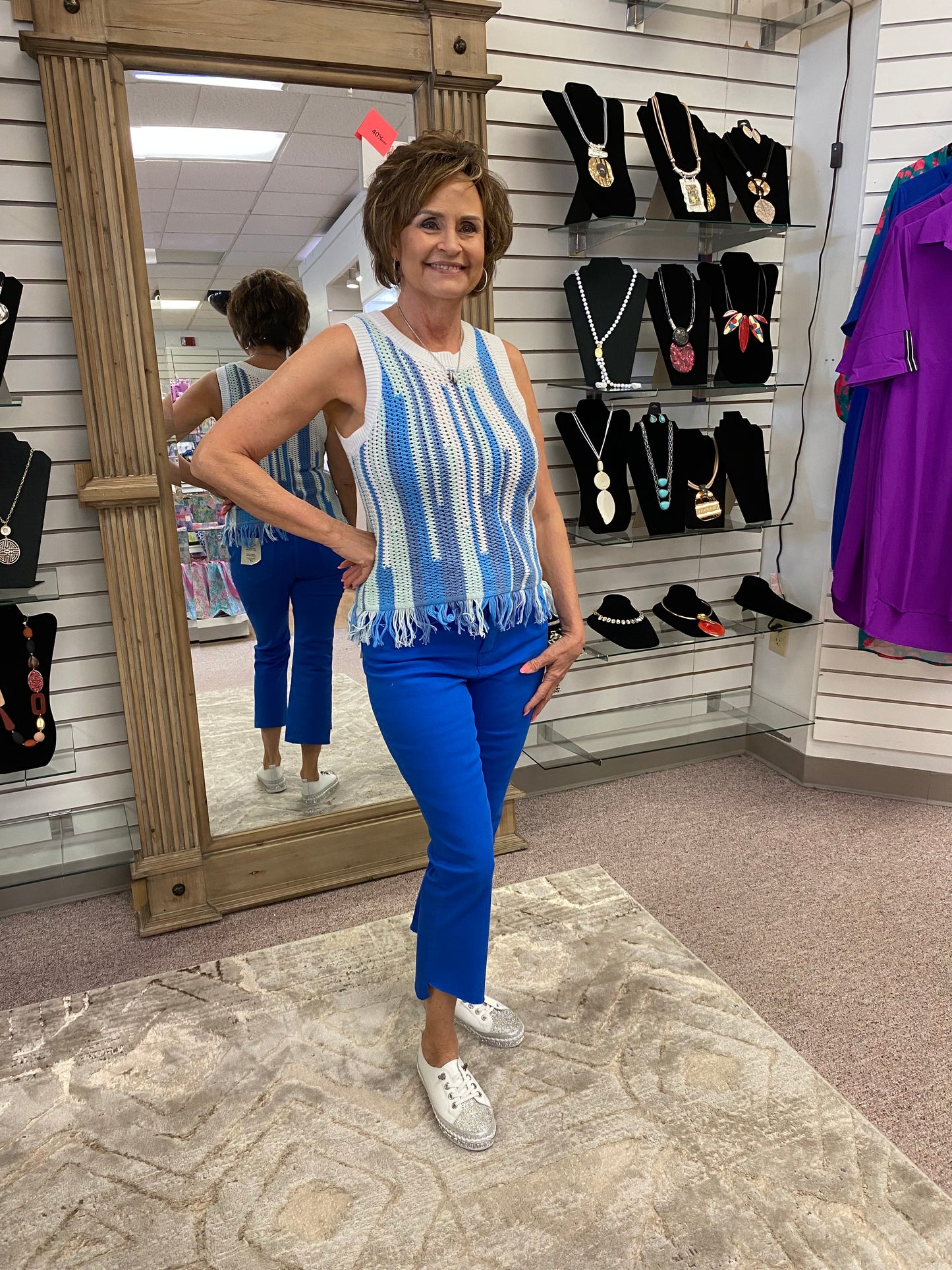 5466 Bell Bottom Pant CWB