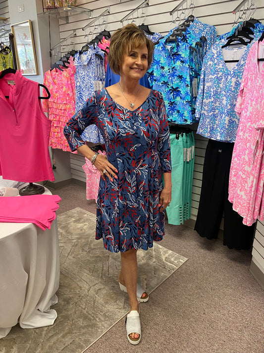 8650 Fire and Ice Dress BAL