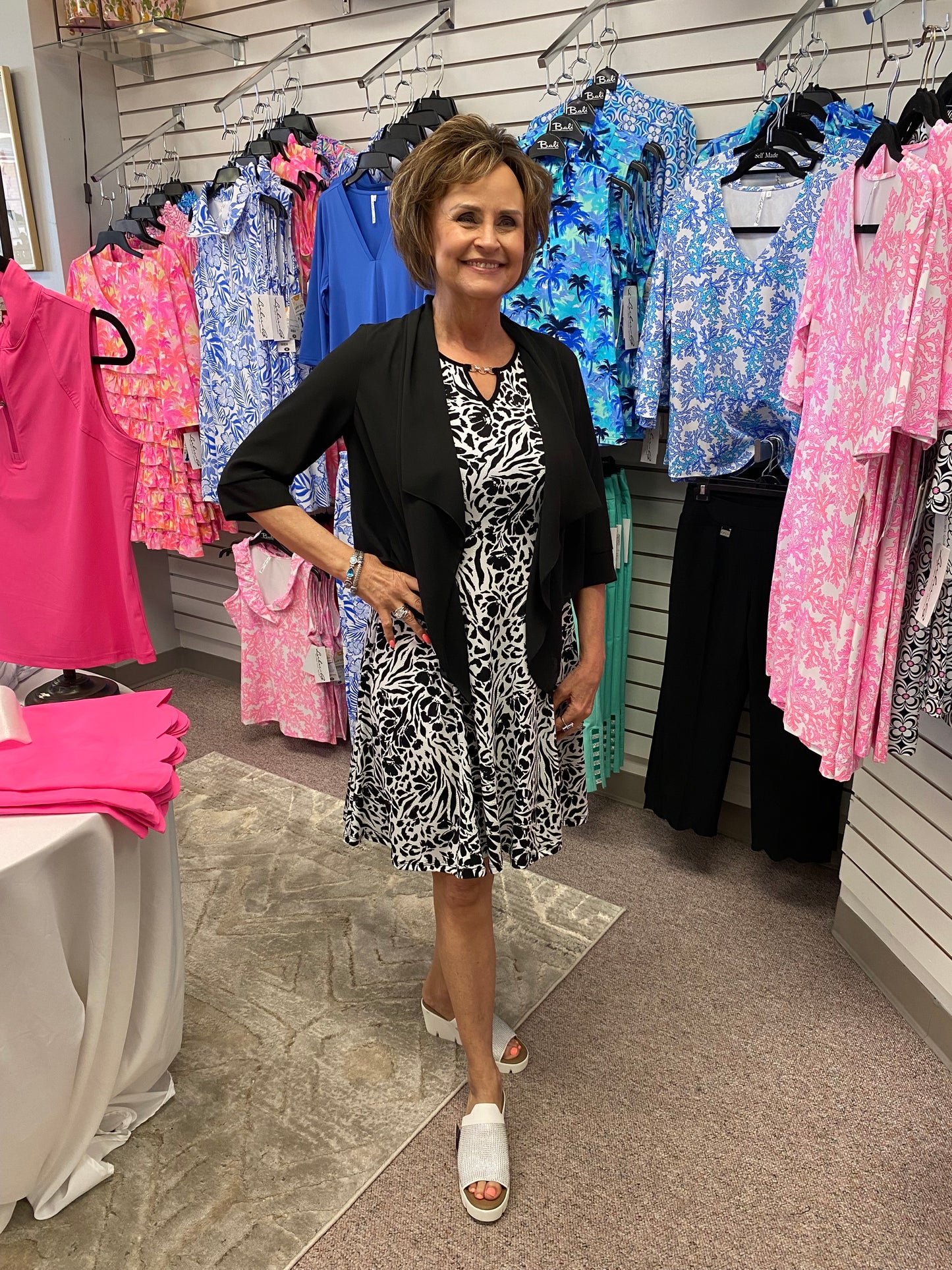 8588 Bolero Cover Up BAL