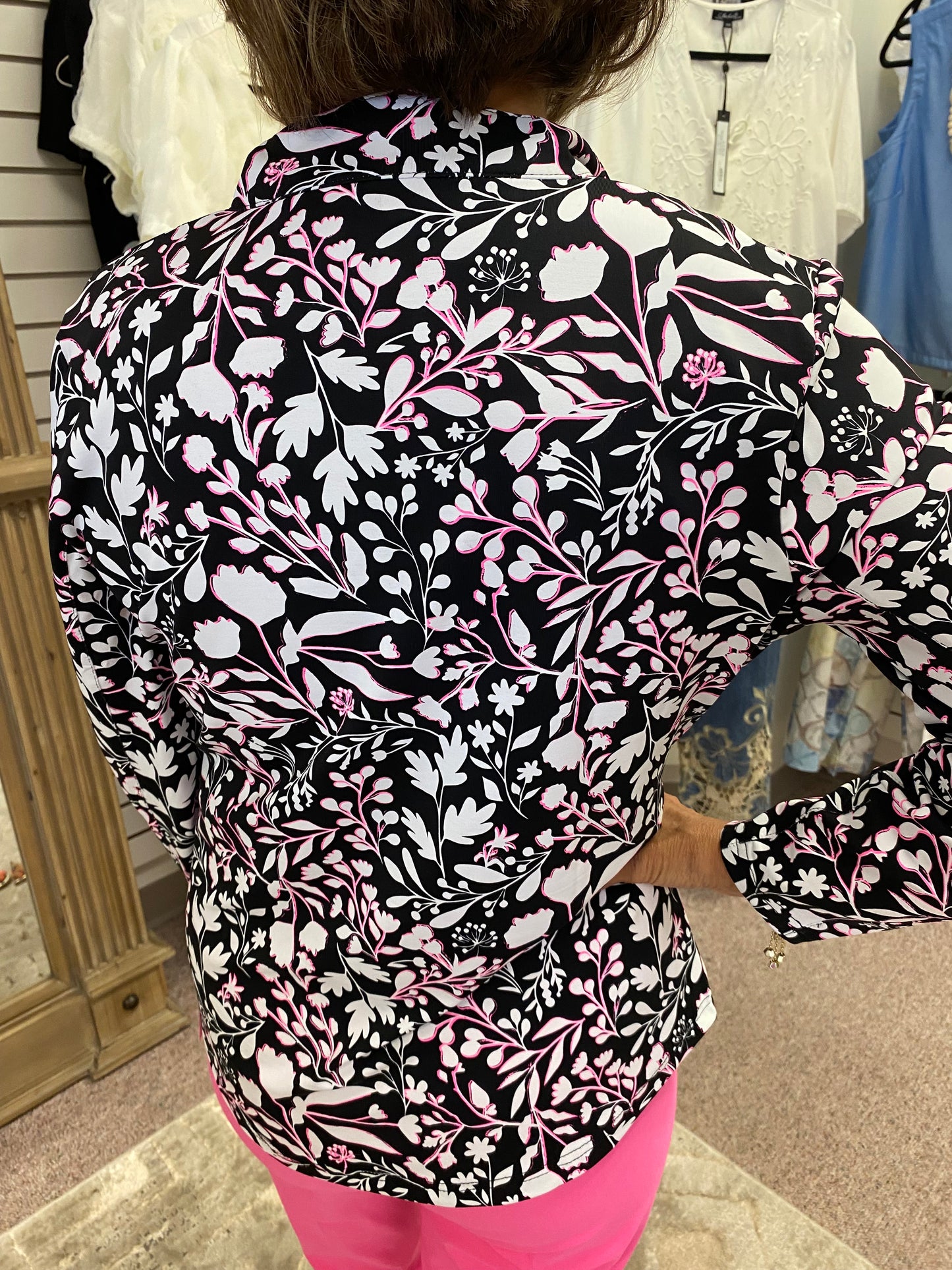 0632 High Neck Pull Over LBC