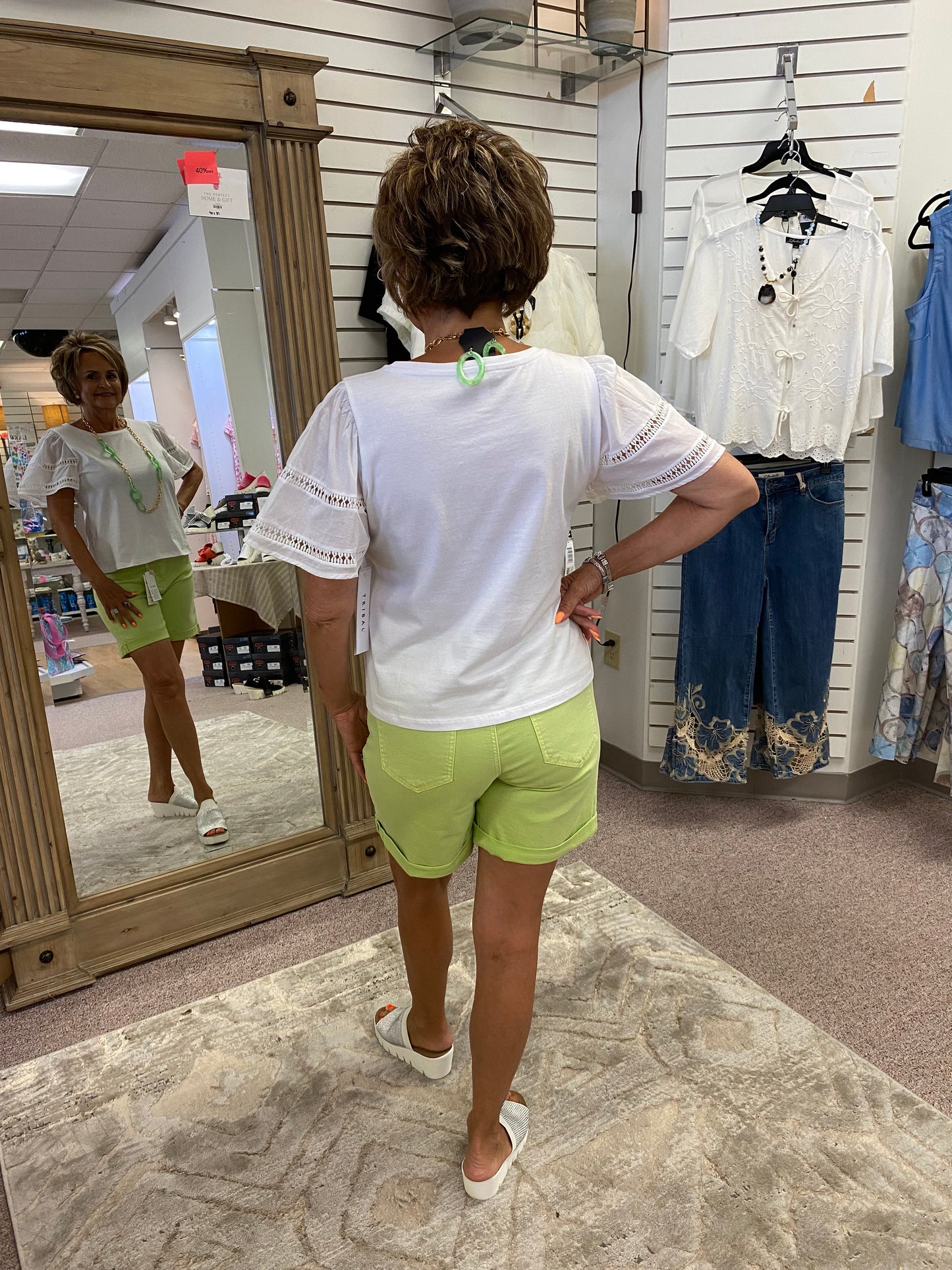 9618 Cuff Short CWB