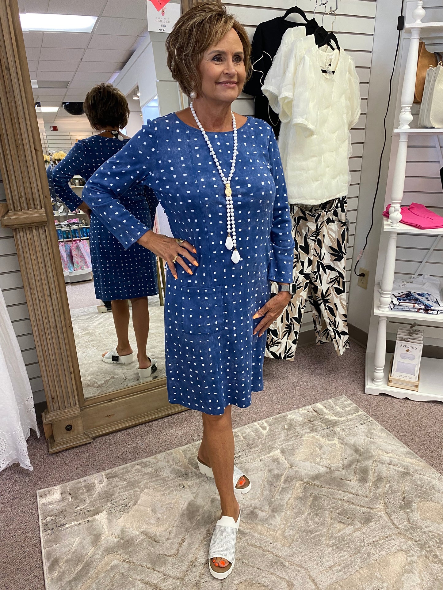 6181 Rib Tile Dress HAB