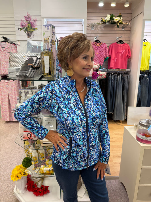 7418 VNB Zip Jacket LBC