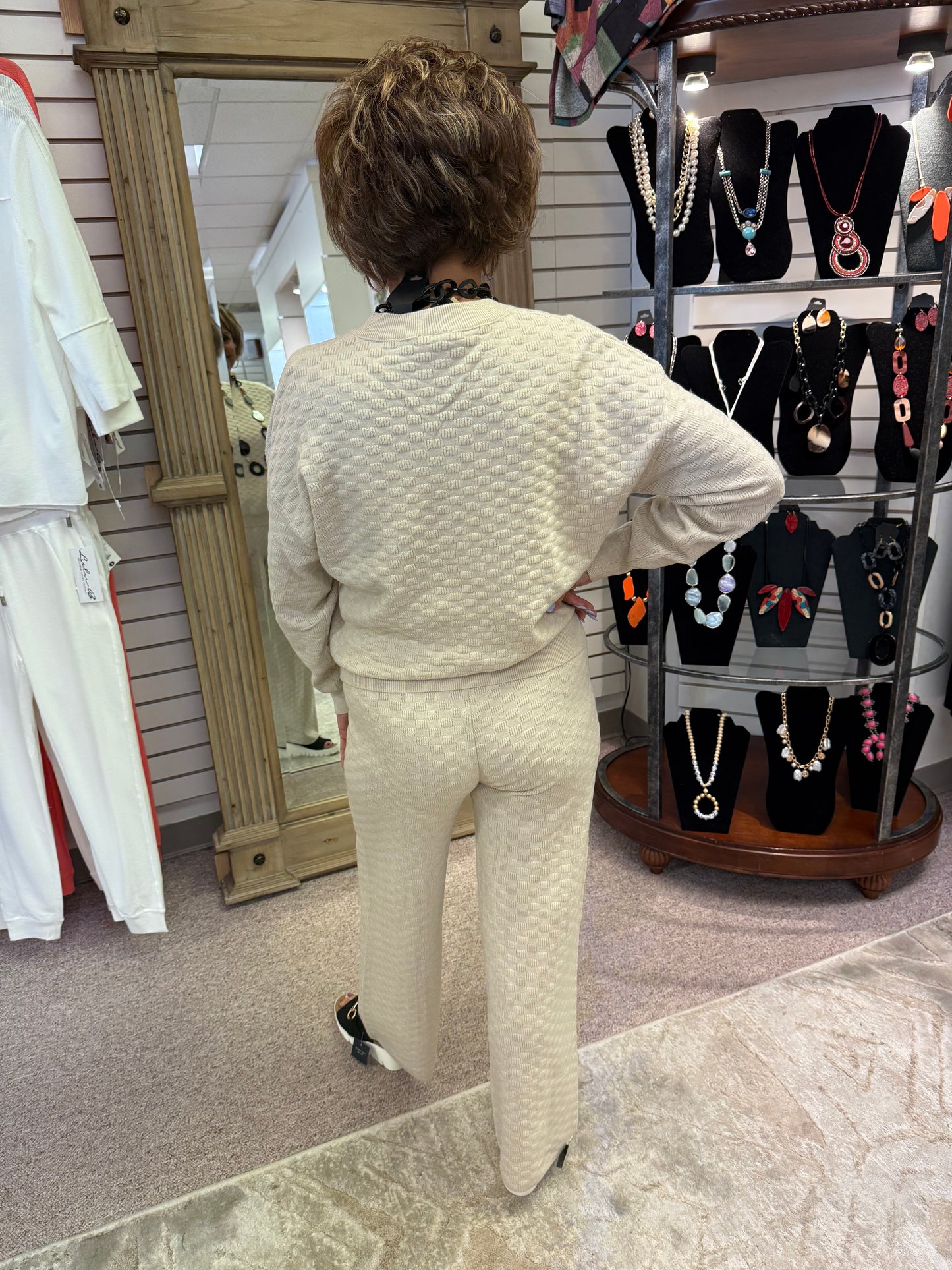 9150 Oatmeal Sweater Pant COCO