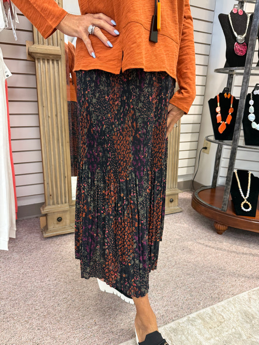 4679 Plisse Skirt HTI