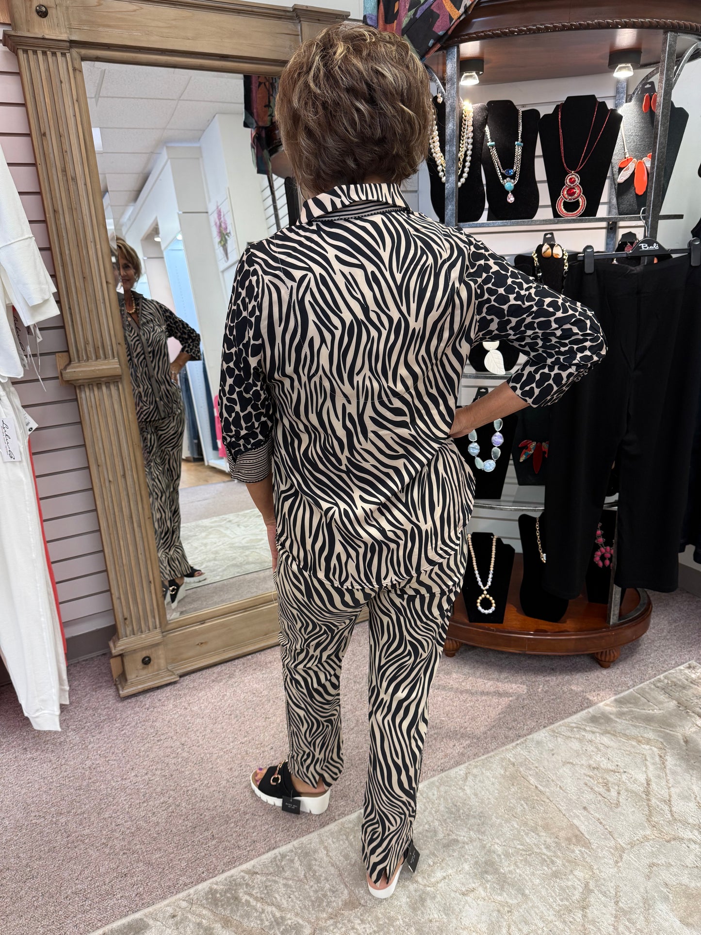 Animal Insticts Pull on Pant GSL