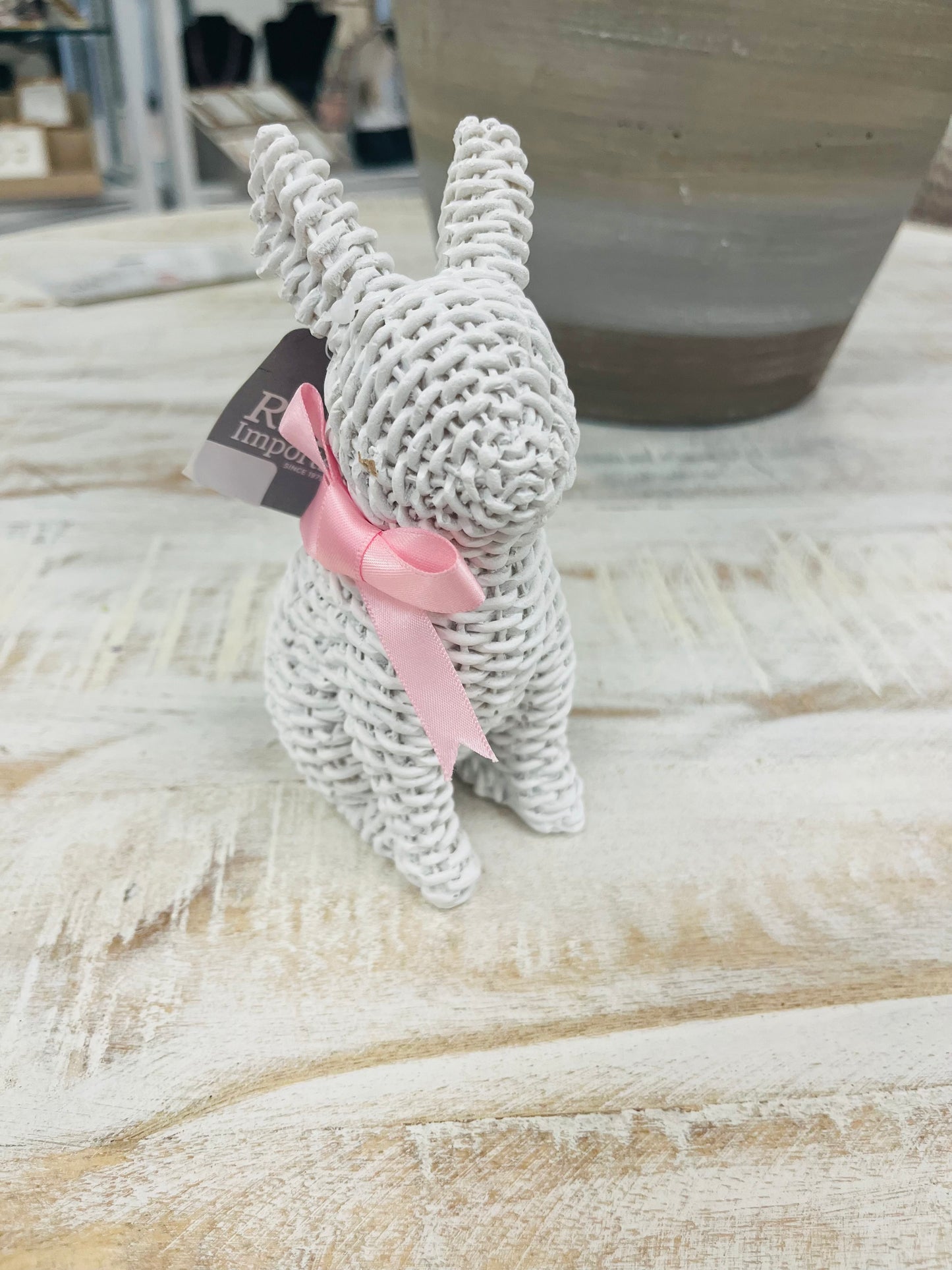 1174 Woven Bunny RAZ