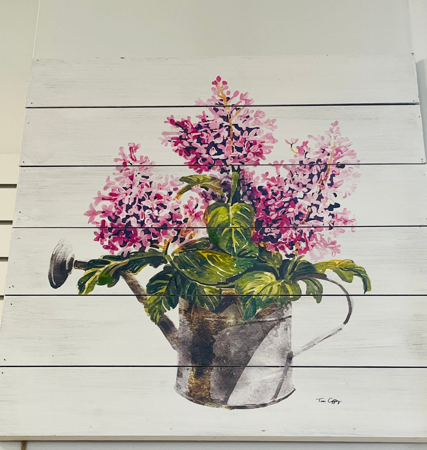 7304 Watering Can Art RAZ