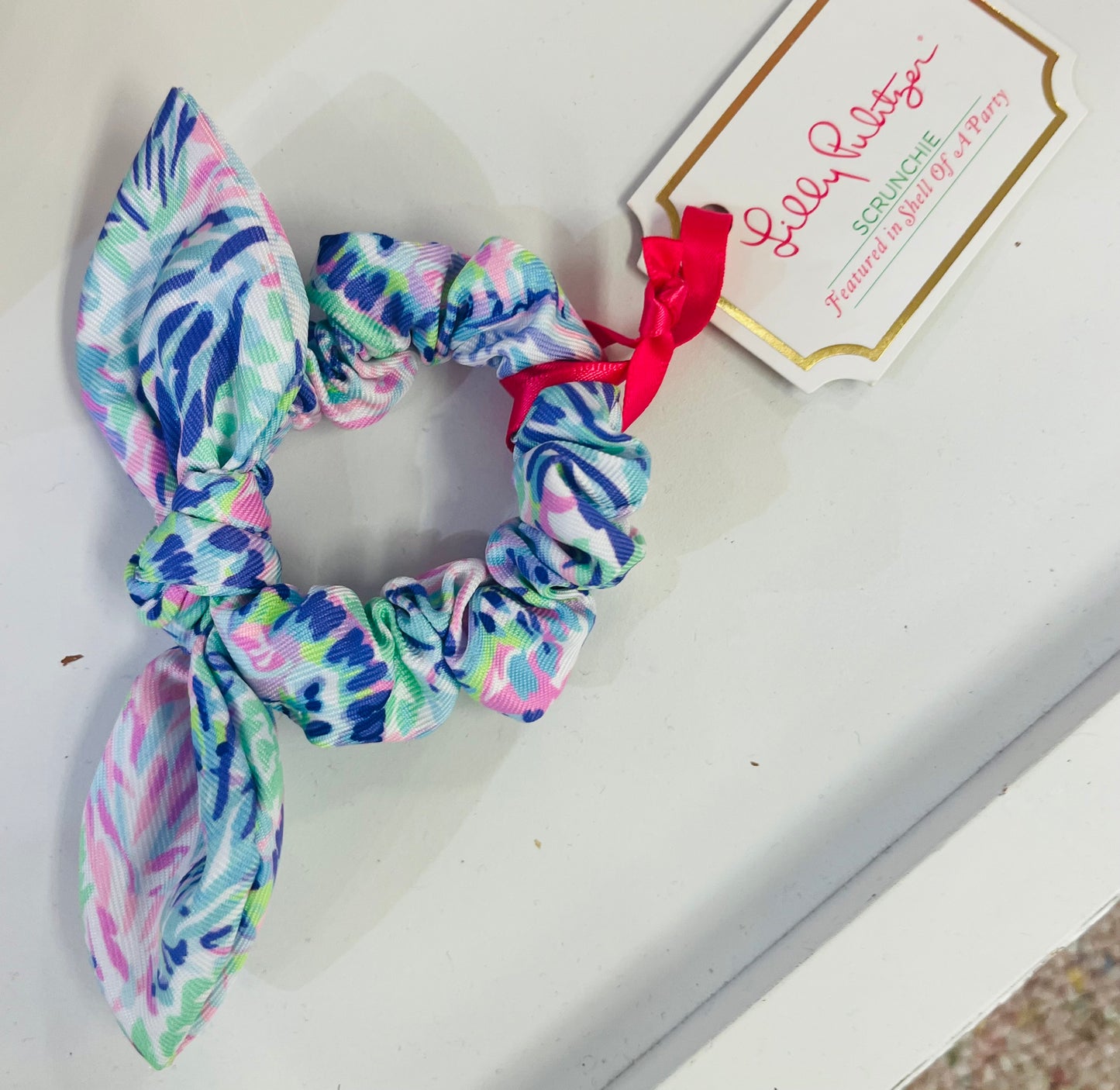 Scrunchie pink/lavender LGP