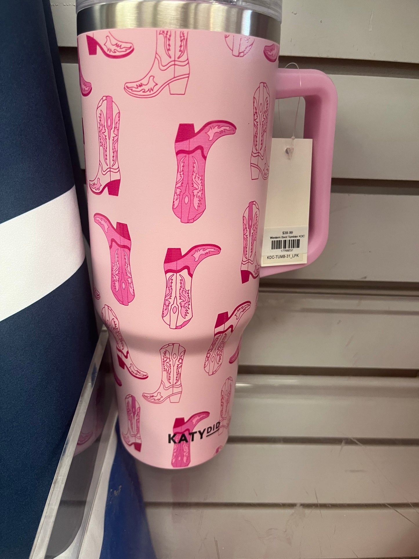 Western Boot Tumbler KDC
