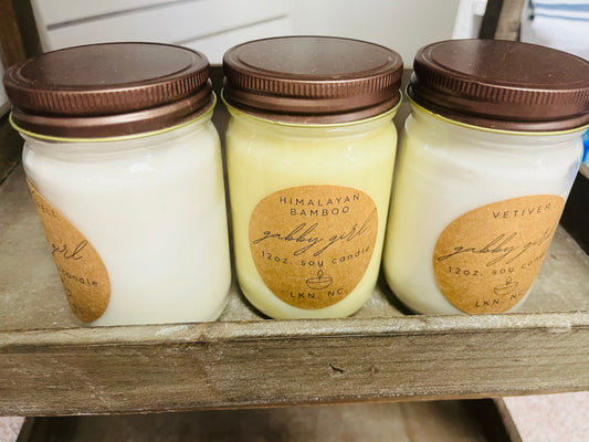 12 Oz. Gabby Girl Candle