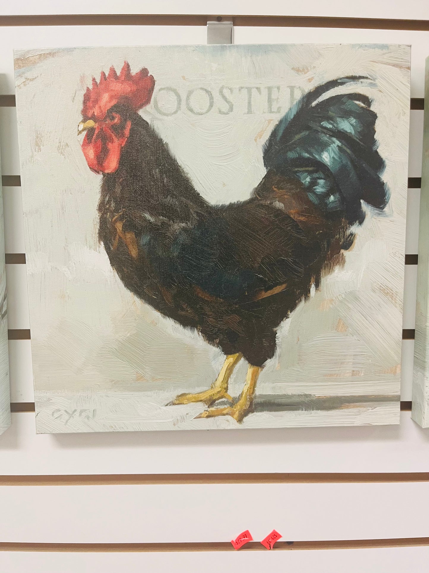 14x14 Gallery Wrap Art-DGH