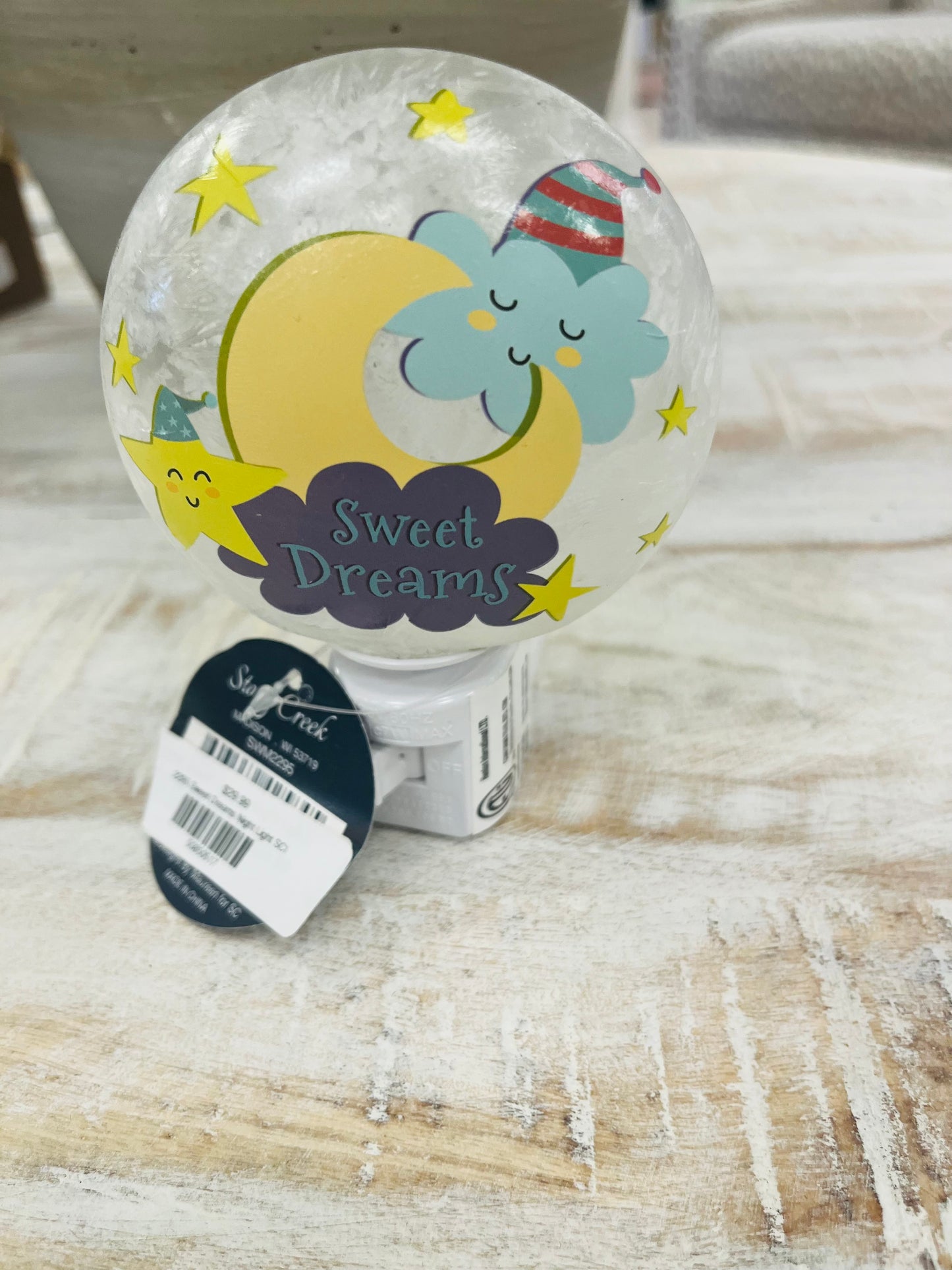 2295 Sweet Dreams Night Light SCI