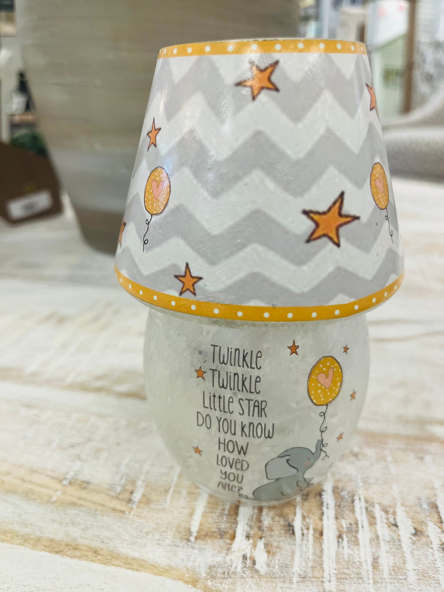 9226 Moon & Stars Prelit Jar SCI