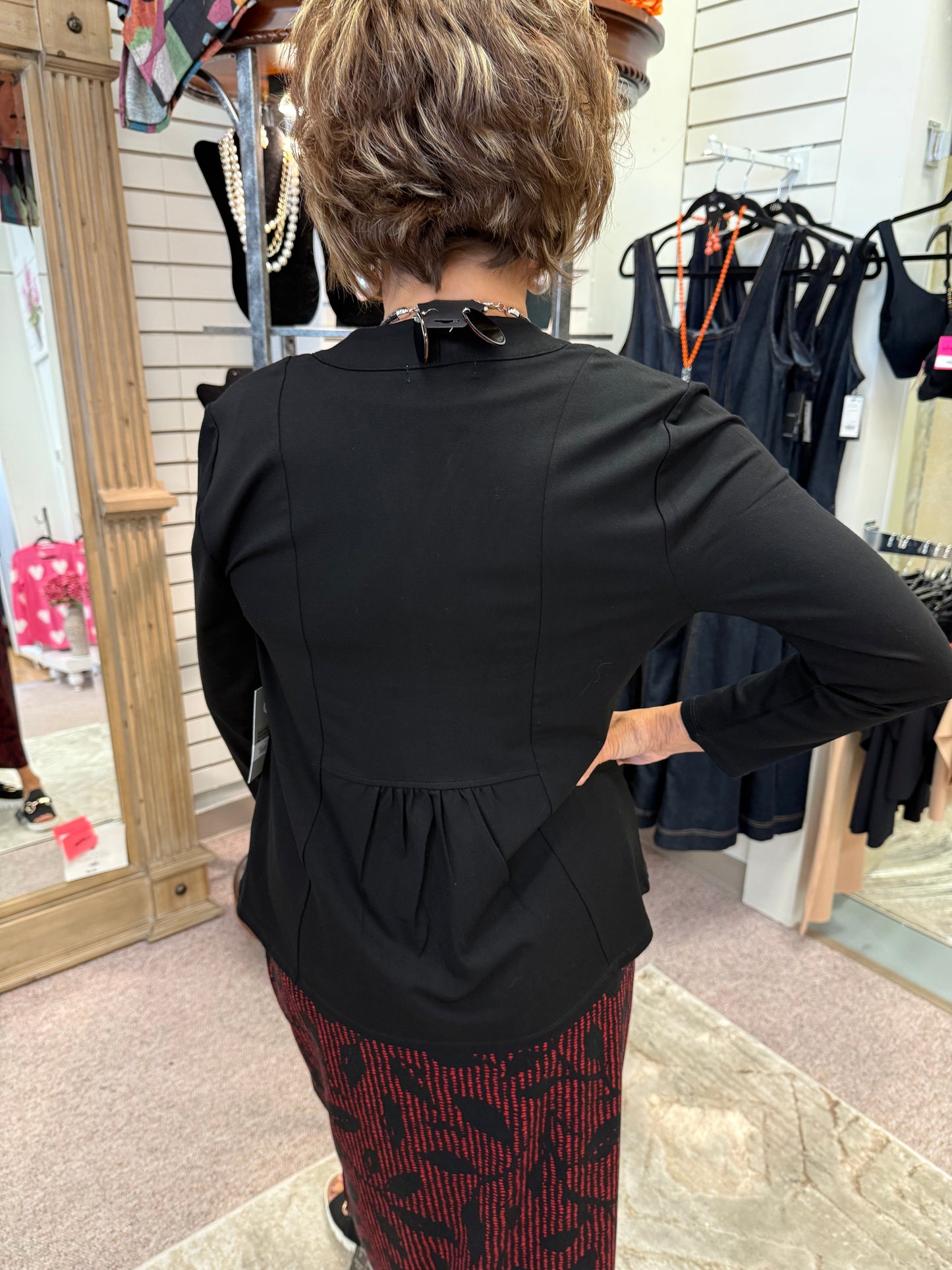 5930 Open Front Jacket HAB