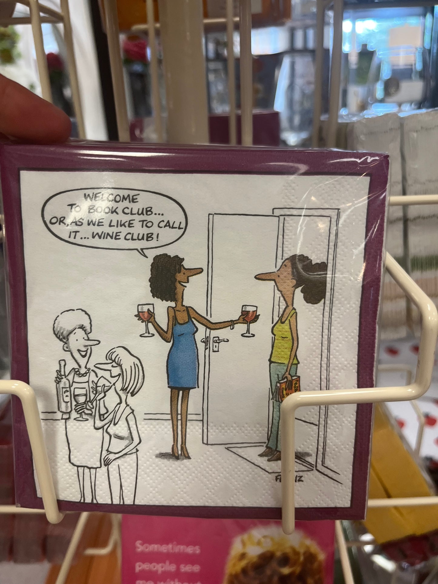 Napkin - Beverage - DD