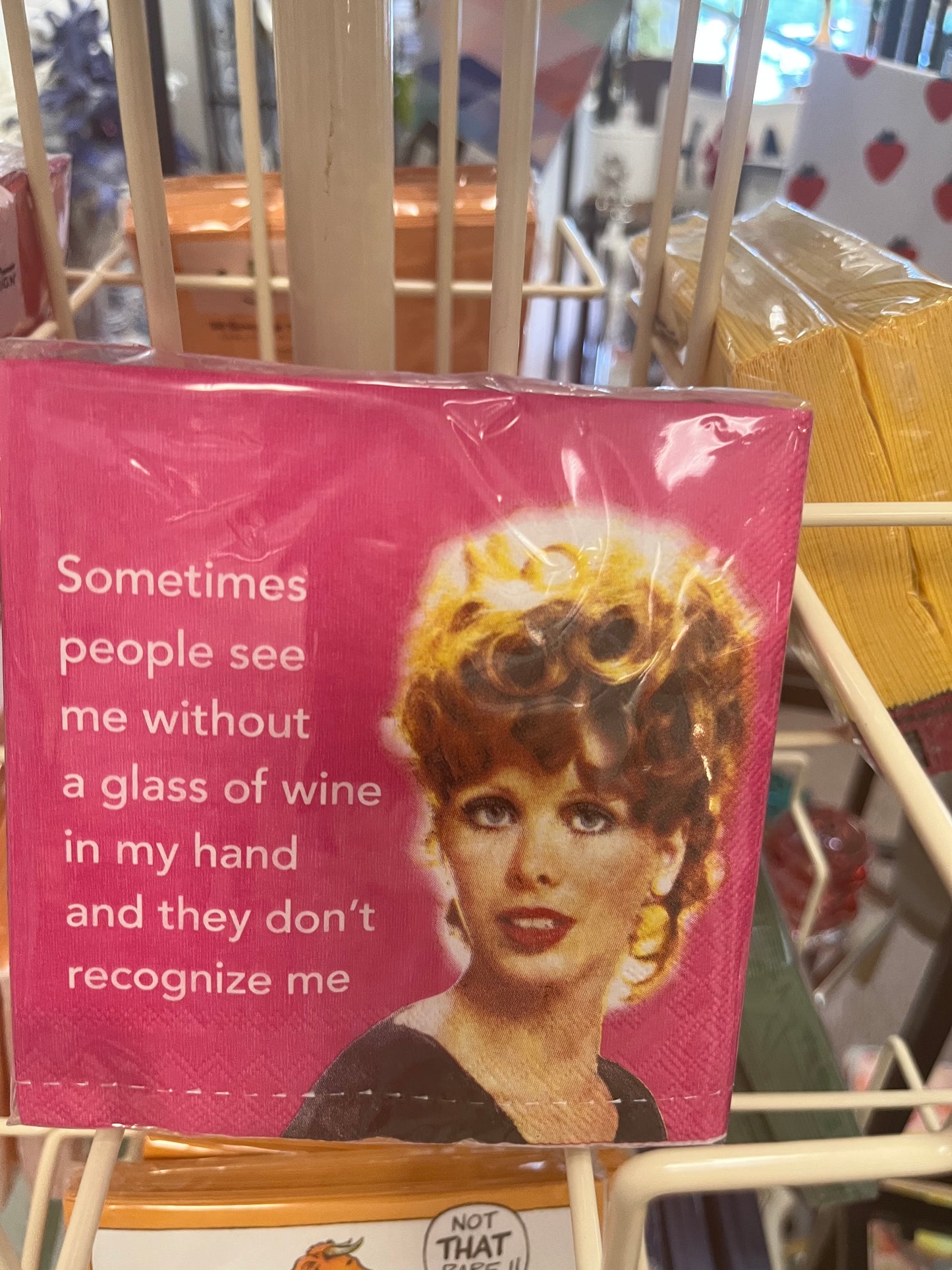 Napkin - Beverage - DD