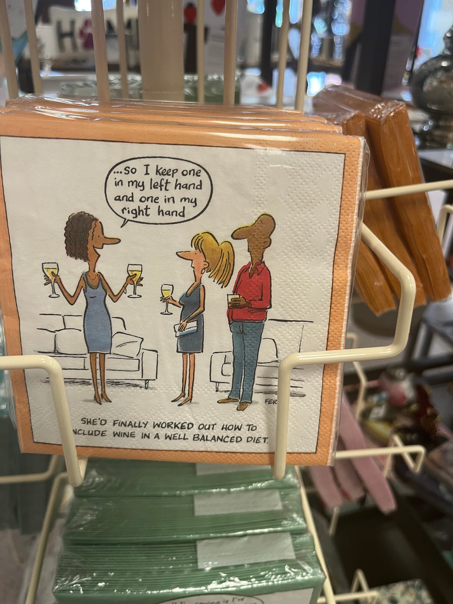 Napkin - Beverage - DD