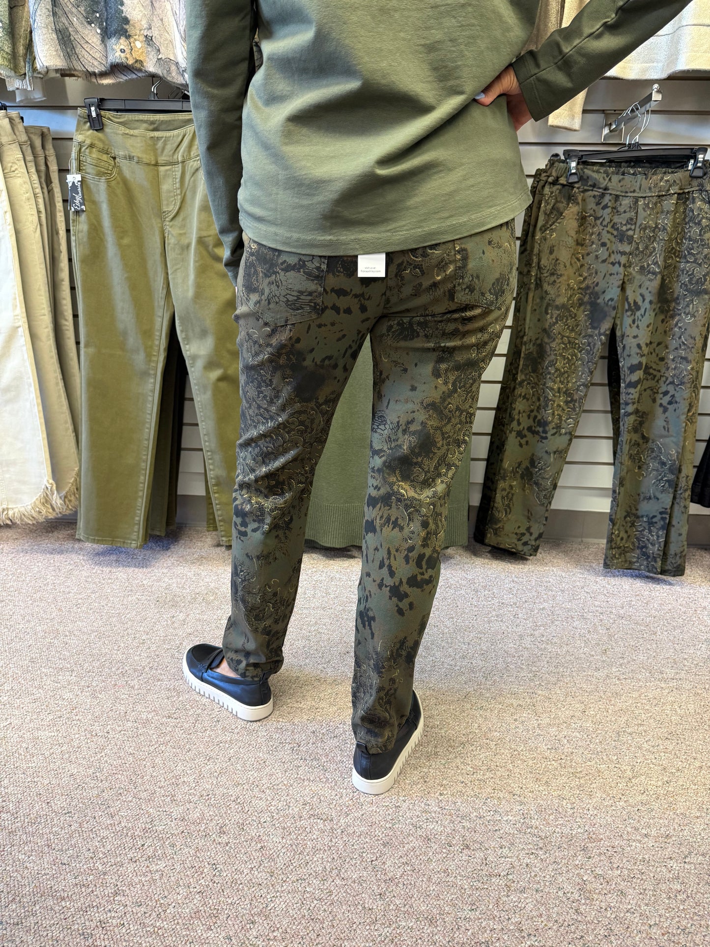 9867 Olive Pant FAC