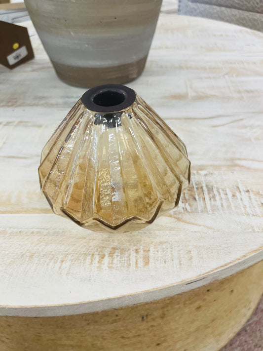 5086 Glass Candle Holder MEL