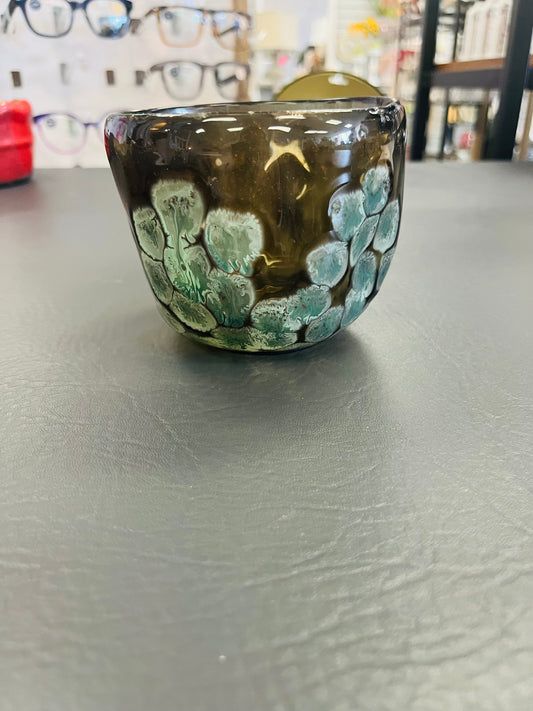 8319 Enamaled Votive Holder SUL