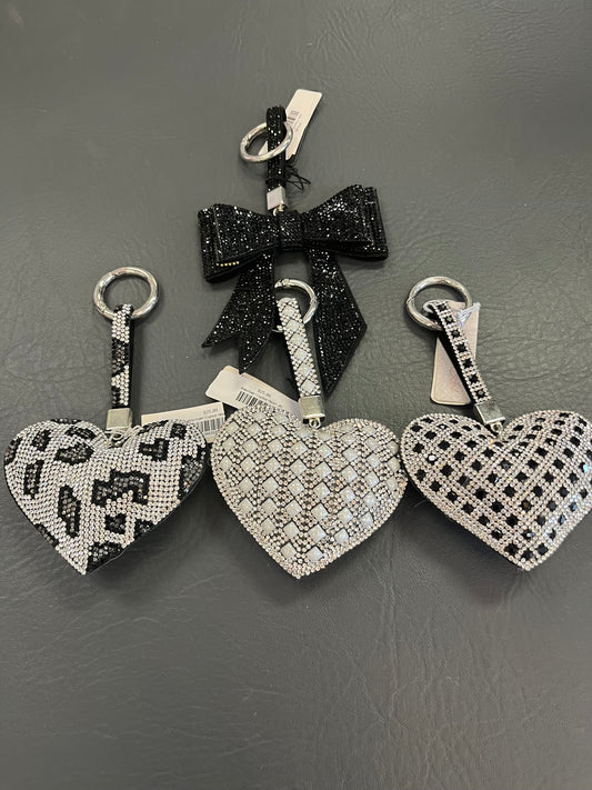 Keychain Crystal Heart JKI