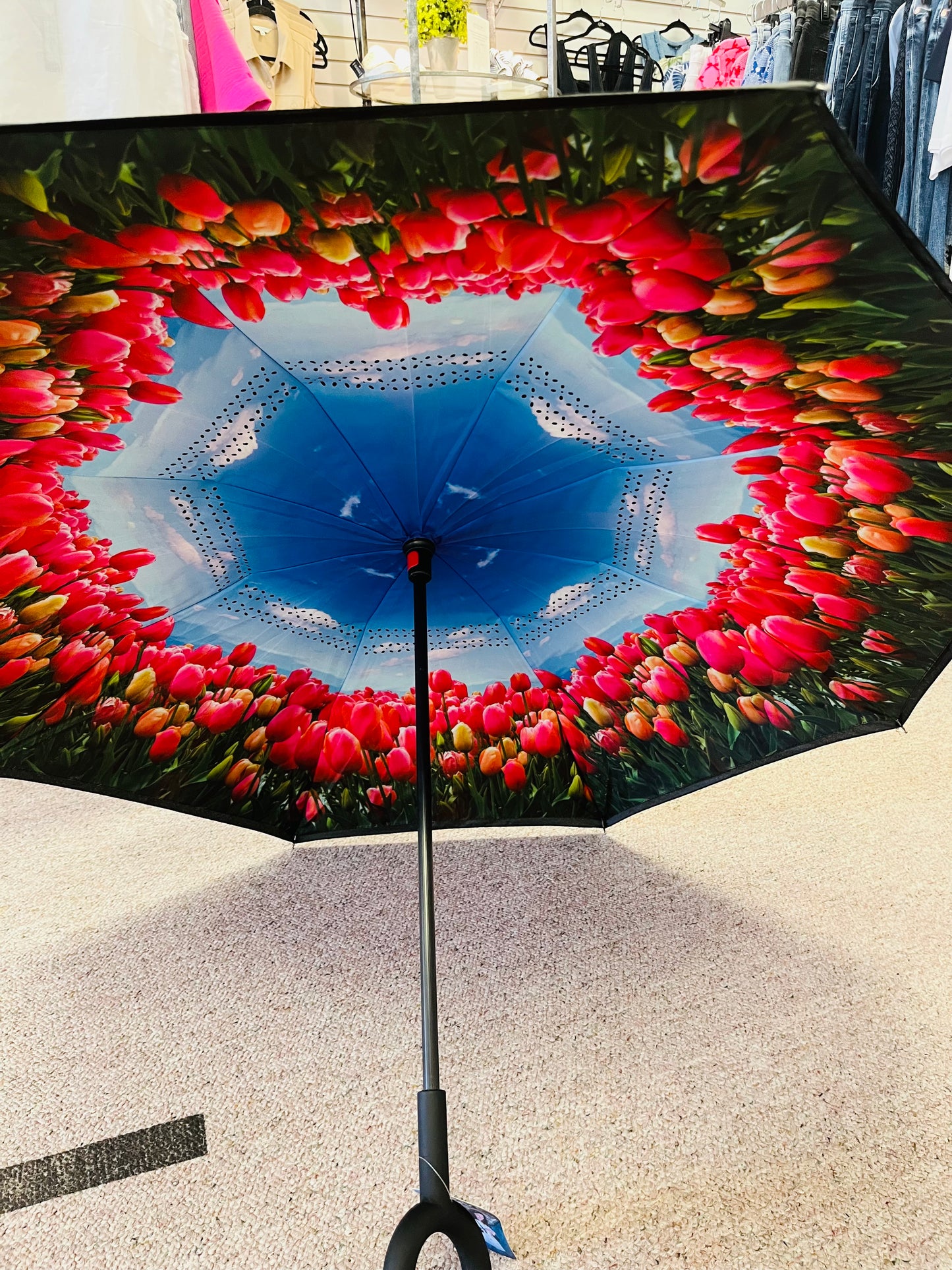Topsy Turvy Umbrella CPL