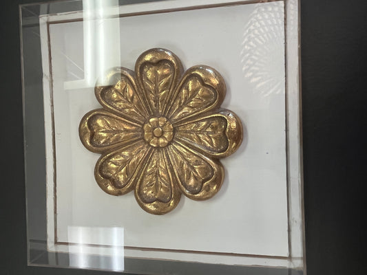 7958 Medallion Box RAZ