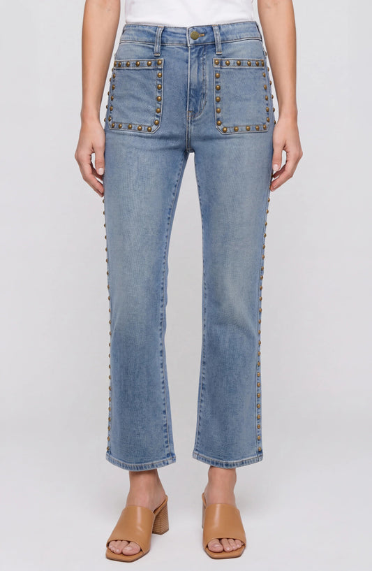 HF01 Hannah Flare w/Studs LVP
