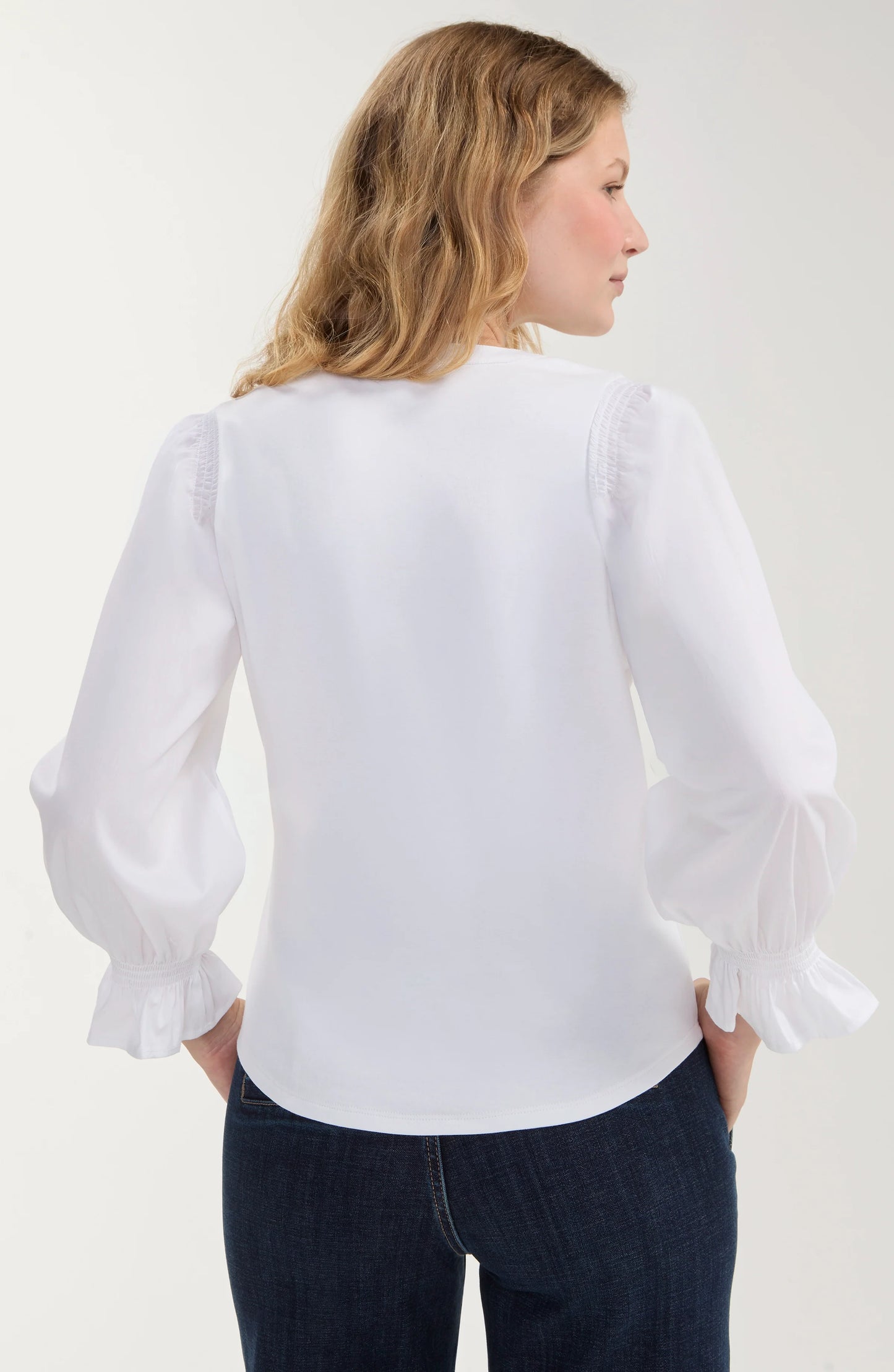 0K99 Top w/Smocking LVP